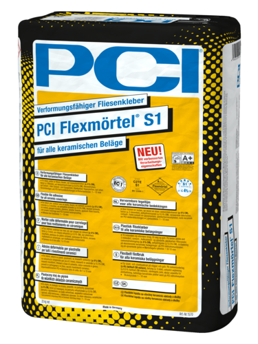 PCI Flexmörtel S1 grau, Sack á 20 kg-2520910