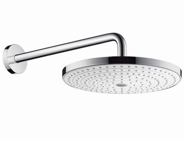 hansgrohe Kopfbrause Raindance Select S 300 2jet, mit Brausearm 390mm, chrom-27378000