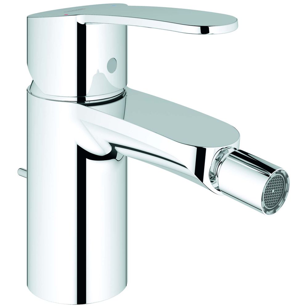 GROHE Bidet-Einhebelmischer Eurostyle Cosmopolitan 1/2", mit Ablaufgarnitur, chrom -33565002