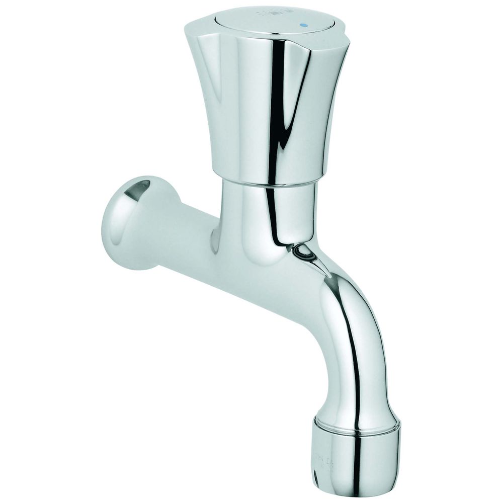 GROHE Auslaufventil Costa 1/2", Markierung blau, Wandmontage, chrom 