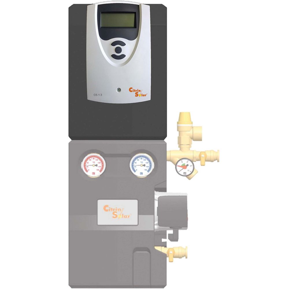 CitrinSolar Solarreglerblock CS 1.3 2x Fühler, im Block integriert-192016