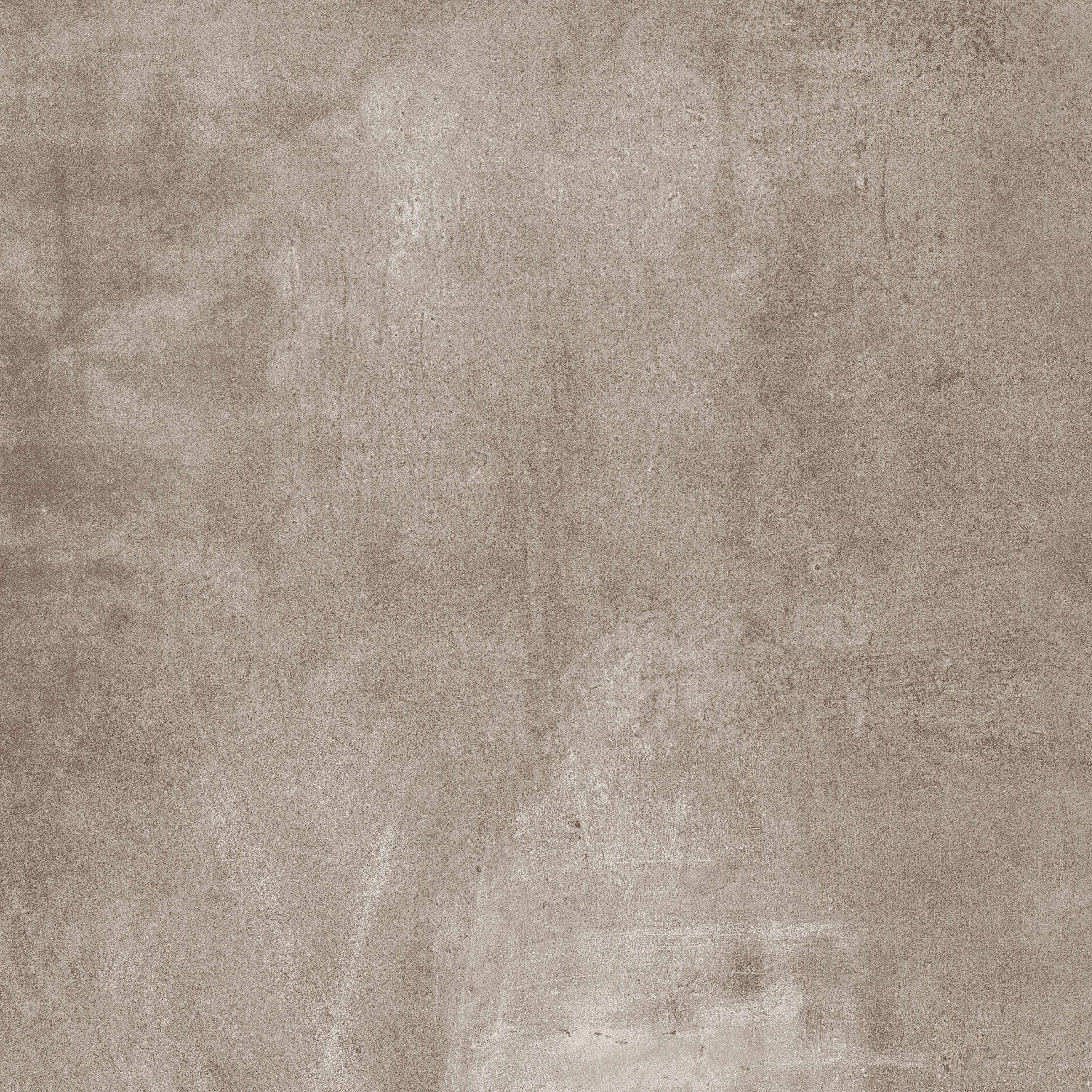 Feinsteinzeug Wand- & Bodenfliese Volcano Taupe Betonoptik braun grau 60 x 60 cm