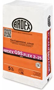 Ardex G9S Flexfuge schnell, 2-15 mm