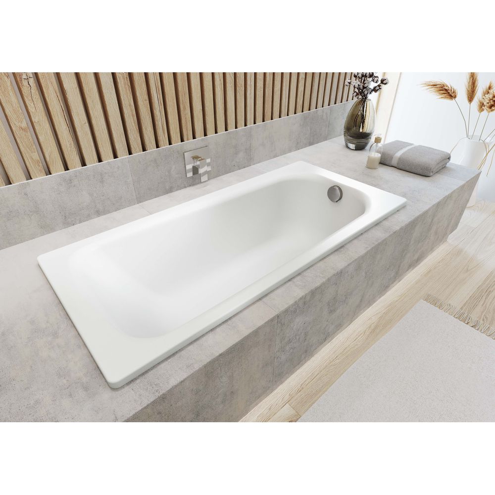 Kaldewei Badewanne SANIFORM PLUS 373-1 170x75cm, weiß