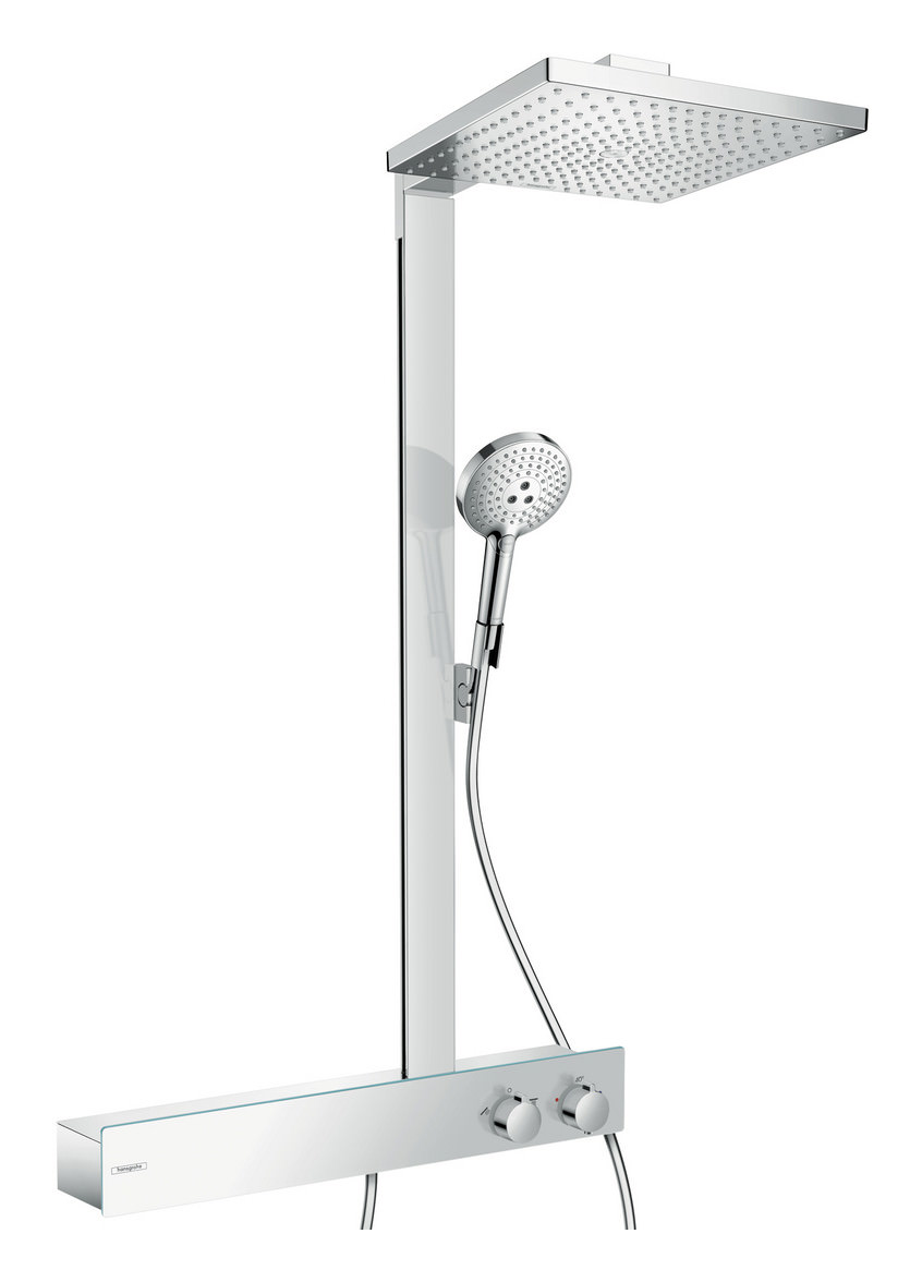 Showerpipe Raindance E 300 1jet, mit ShowerTablet, chrom-27363000