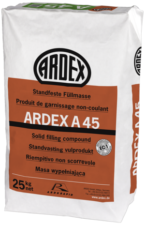 Ardex A45 standfeste Füllmasse a 25 kg-53110