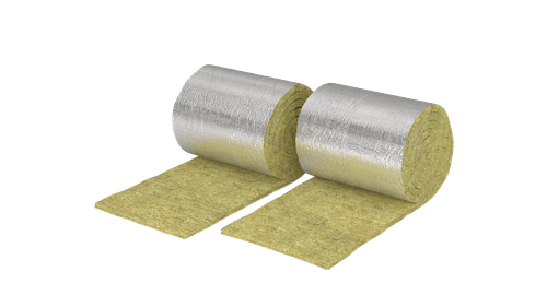 ROCKWOOL Steinwollematte Klimarock Dicke 20 mm, L. 9,35 m, B. 0,5 m-238269