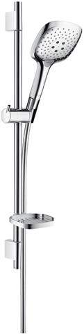 hansgrohe Brauseset Raindance Select E 150 mit 65cm Brausestange Unica S Puro, chrom