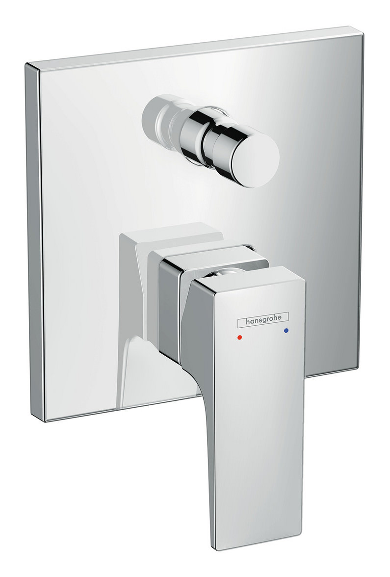 hansgrohe Metropol Einhebel-Wannenmischer Unterputz, chrom-32545000