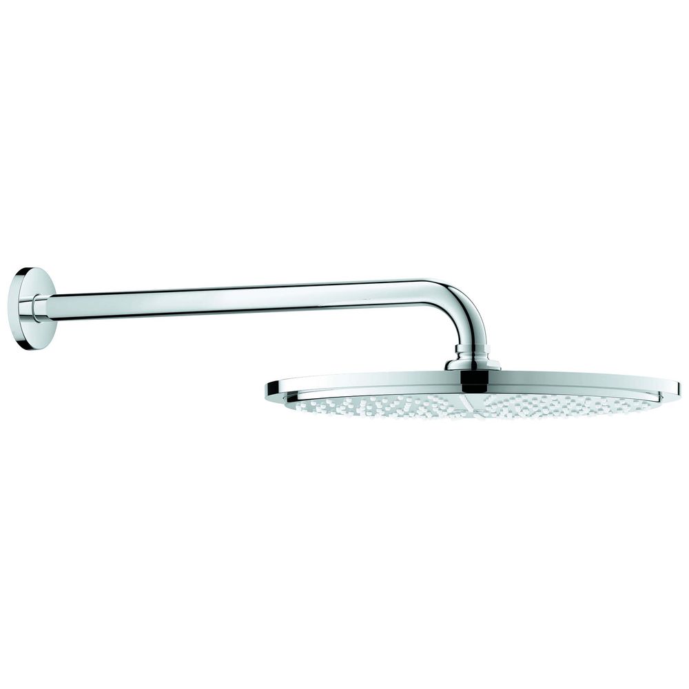 GROHE Kopfbrauseset Rainshower C 310 Brausearm 38cm, mit Durchflussbegrenzer, chrom-26066000