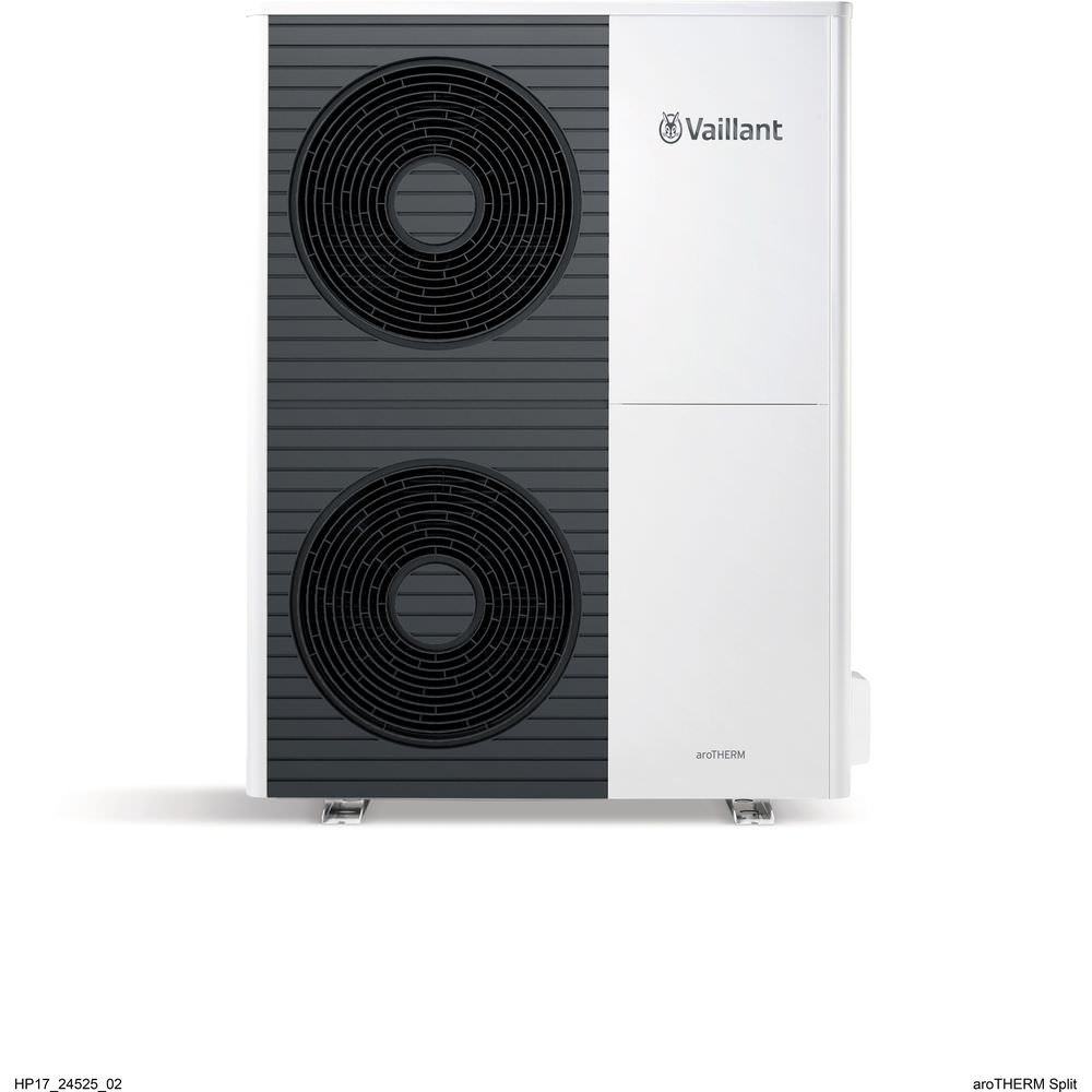 Vaillant Wärmepumpenpaket 4.125/2 aroTHERM Split VWL 125/5 AS S2 mit uniTOWER VWL 128/5 IS