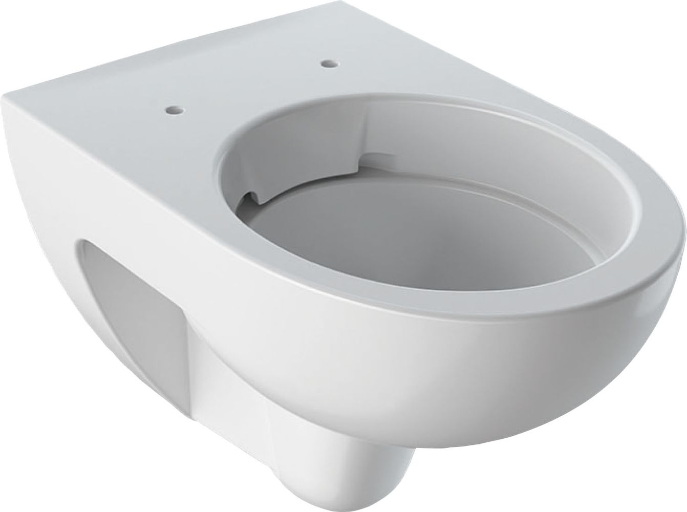 Geberit Keramag Wand-Tiefspül-WC Renova Nr. 1 weiß, 4,5/6 l, ohne Spülrand