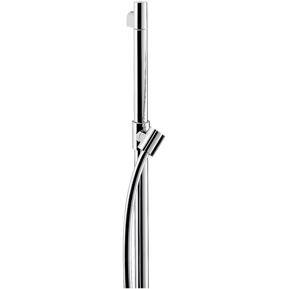 hansgrohe Brausestange Axor Starck 900 mm, mit Schlauch ohne Handbrause, chrom-27830000