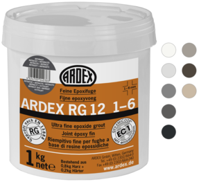 Ardex Epoxifuge fein RG 12 grau, á 1 kg Dose