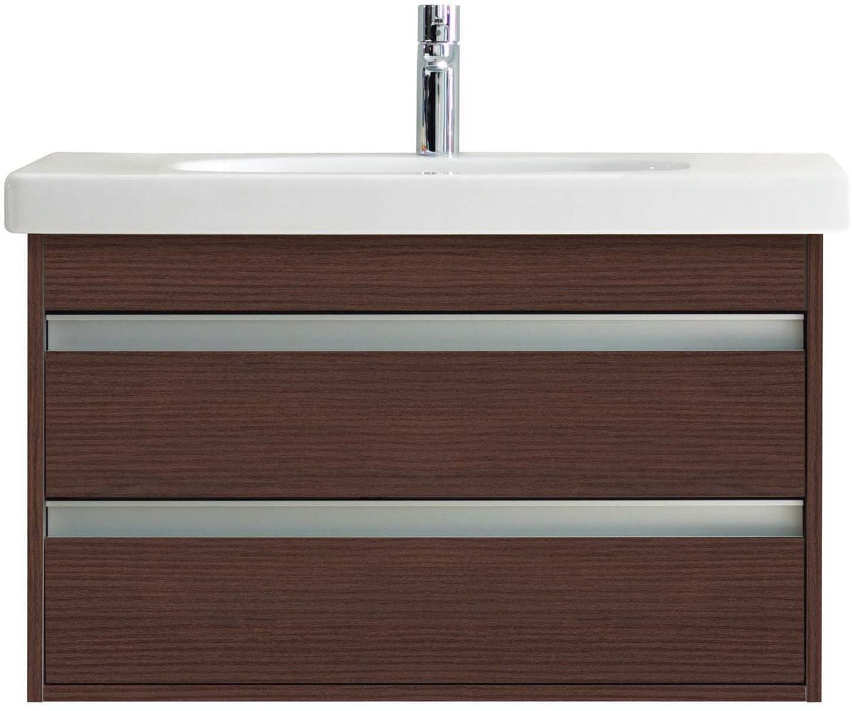 Duravit Möbelwaschtisch D-Code we, 85 x 48 cm, m HL, m ÜL, m HLB