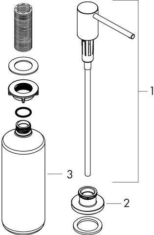 Spülmittelspender A41-40438800