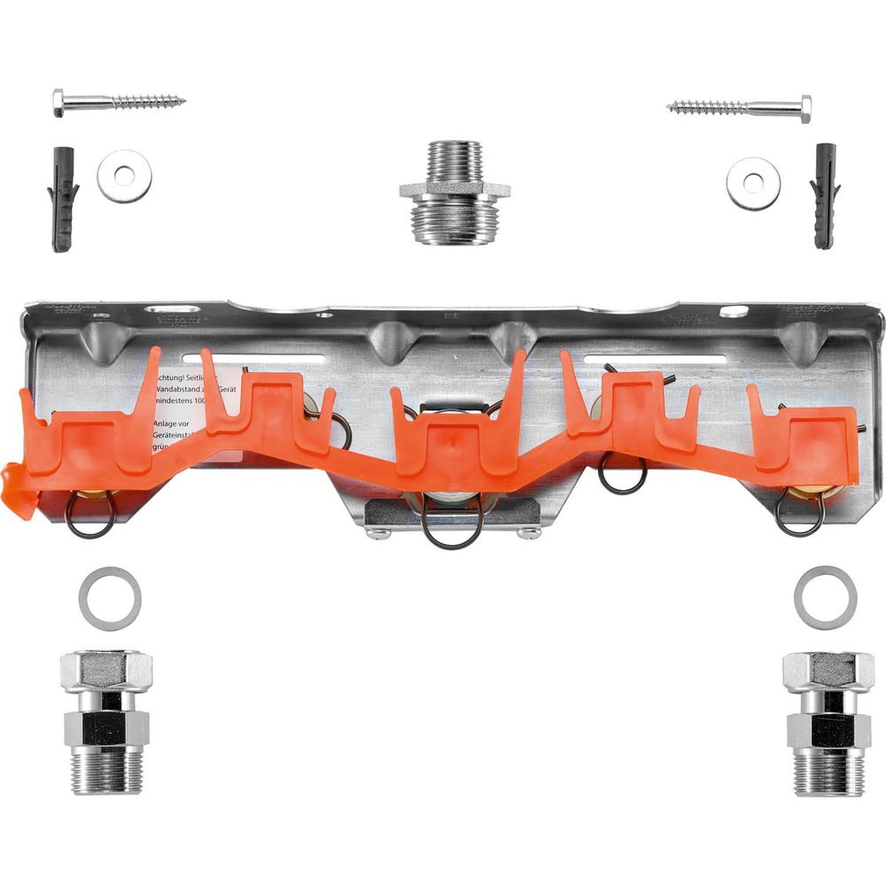 BOSCH Montageanschlussplatte IW-MV-1 für Erdgas