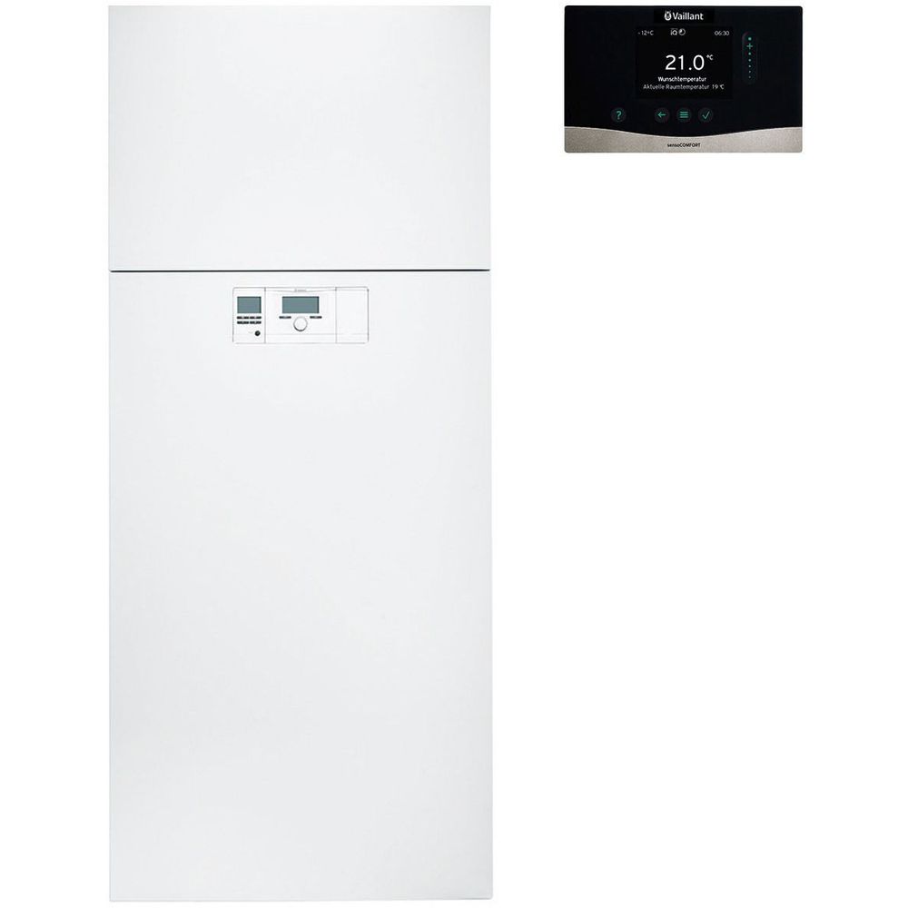 Vaillant Wärmepumpenpaket 4.9100 versoTHERM plus VWL 37/5 für Innenaufstellung