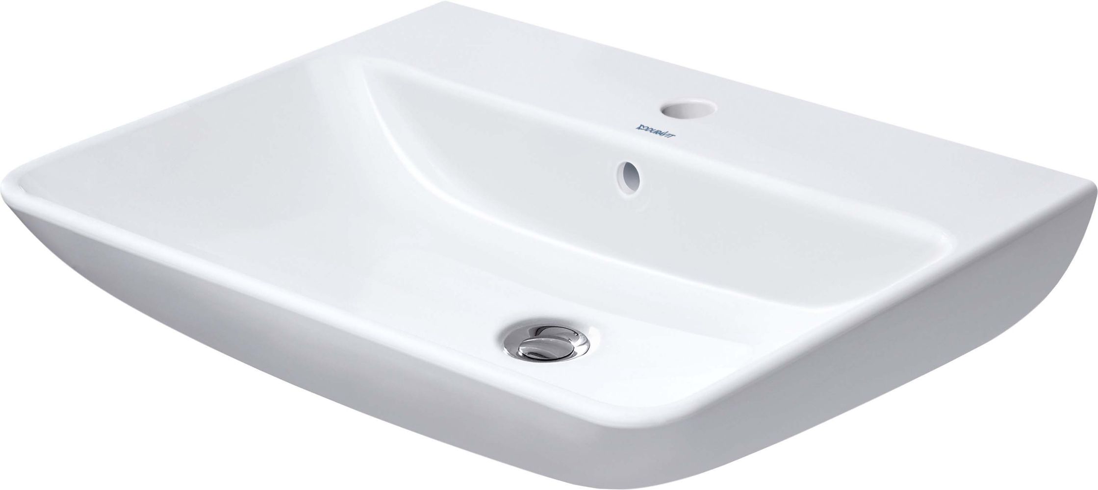 Duravit Waschtisch Me by Starck 65 x 49 cm, we, m HL, m ÜL, m HLB