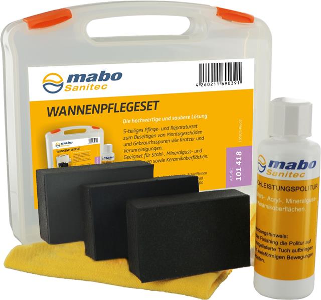 mabo Wannenpflegeset 7 teilig-101418