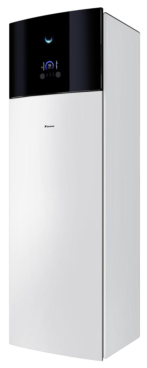 Daikin Inneneinheit Altherma 3 R F 6/8 kW mit integriertem 230 l Edelstahlspeicher (Heizen/Kühlen)