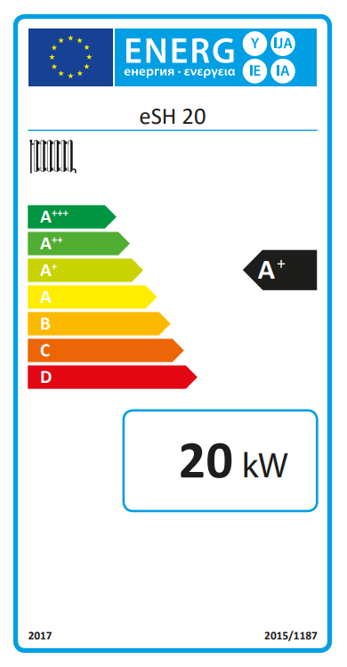 ETA eSH 20 Holzvergaserkessel