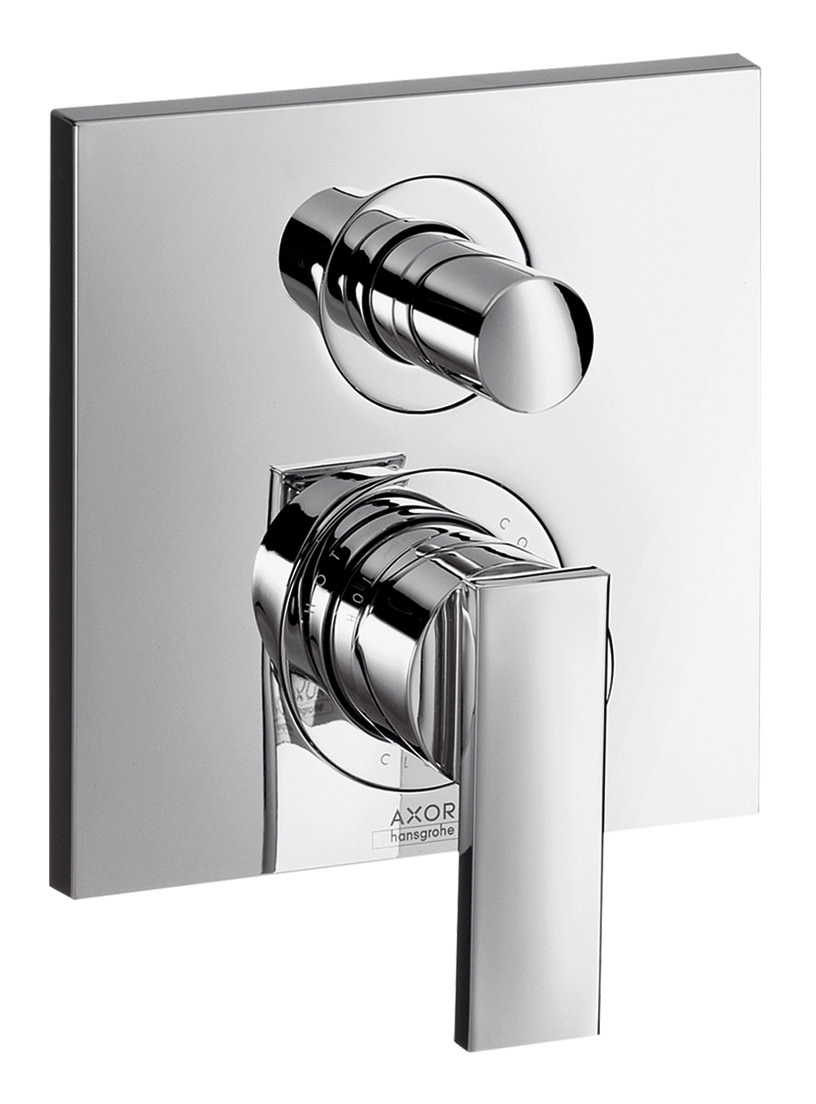 hansgrohe Fertigmontageset Axor Citterio für UP-Wannen-Einhebelmischer, chrom-39455000