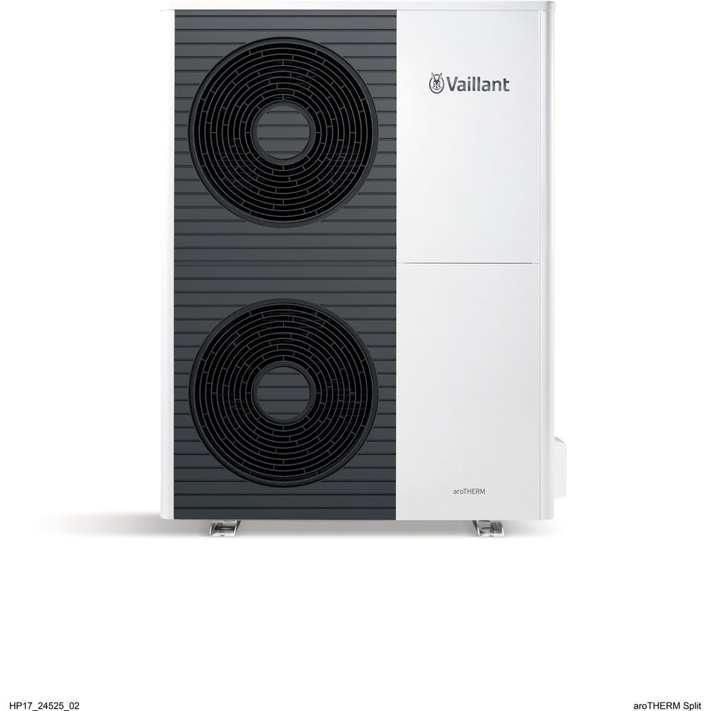 Vaillant Wärmepumpenpaket 4.069 aroTHERM Split VWL 125/5 AS S2 für Hybridsystem