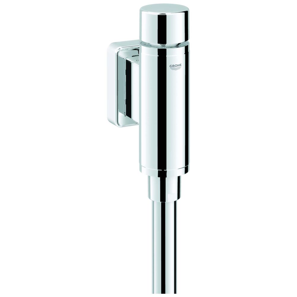 GROHE Urinal-Druckspüler Rondo 1/2", ohne Vorabsperrung, chrom 