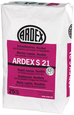 Ardex S21 Schnellmörtel a 25 kg-54200