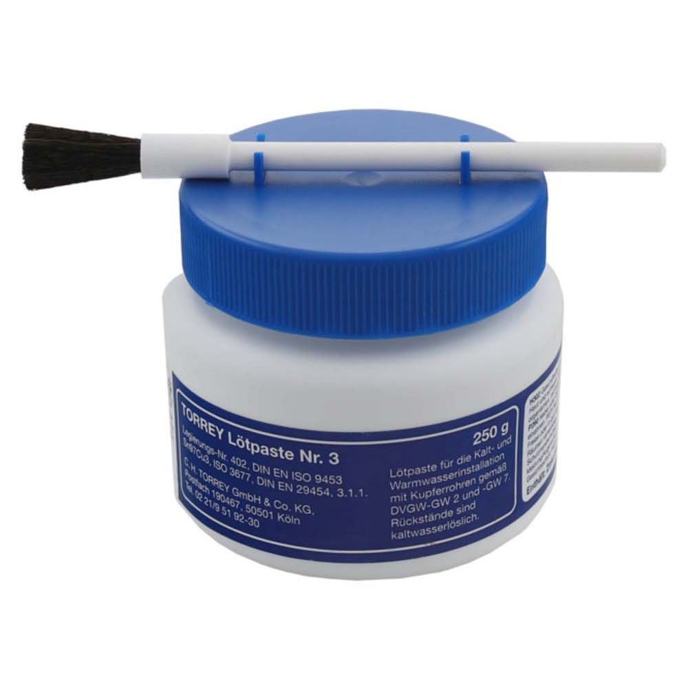 Ulith Loetpaste L-Sn Cu3 mit Pinsel Dose a 250 g-253020