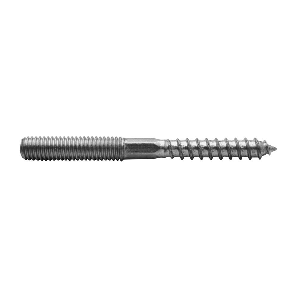 ASW Stockschraube M 10 x 120 mm, mit Torx-Antrieb, Stahl verzinkt