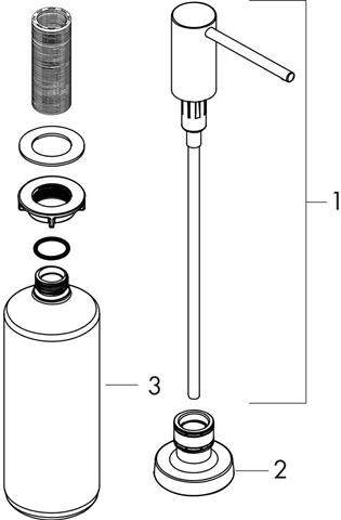 Spülmittelspender A51-40448800