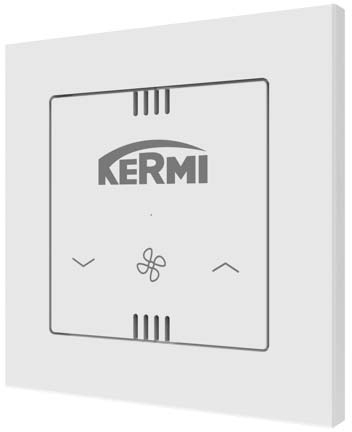 Kermi x-well Bedienelement Smart Control Bluetooth, mit Netzteil, für x-well D13-Y3502000019K