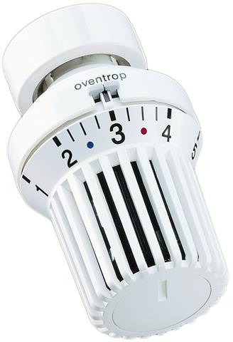 Oventrop Thermostat Uni XH 7-28 GradC, weiß, mit Flüssigfühler, mit Nullstellung-1011365