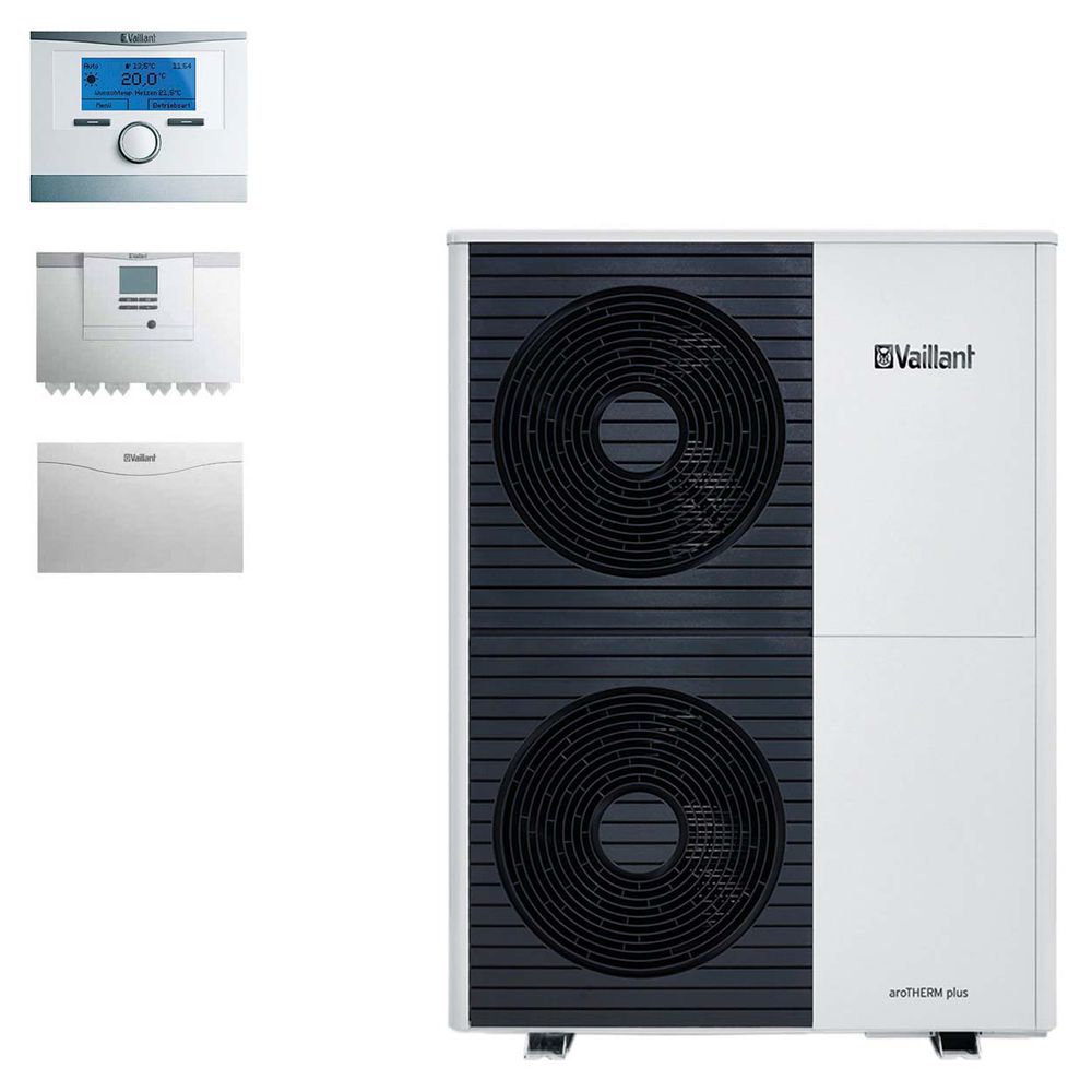 Vaillant Wärmepumpenpaket 4.39101 aroTHERM plus VWL 125/6 A S2 Kaskade