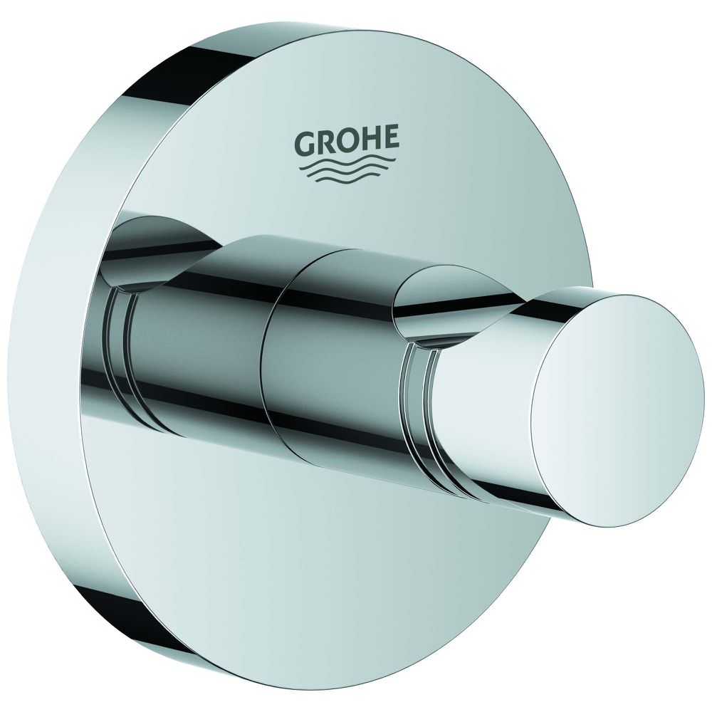 GROHE Bademantelhaken Essentials verdeckte Befestigung, chrom