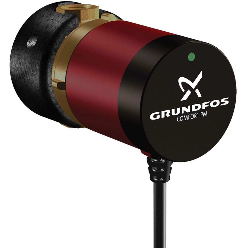 Grundfos Zirkulationspumpe Comfort 15-14 B PM, Rp 1/2, 230 V-97989265