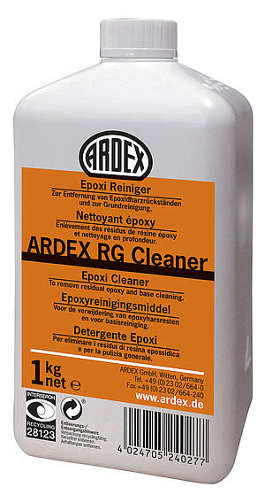 Ardex RG Cleaner, Epoxi-Reiniger á 1 Liter