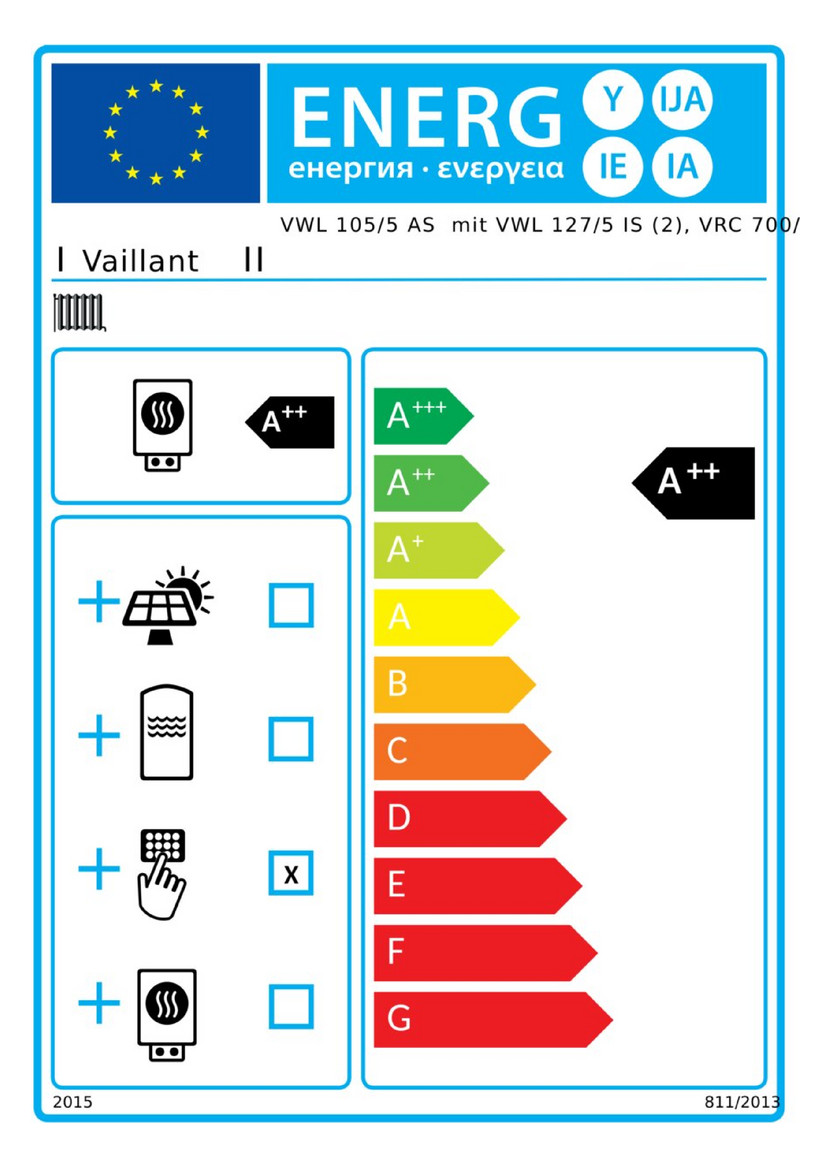 Vaillant Wärmepumpenpaket 4.39302 aroTHERM Split VWL 105/5 AS S2 Kaskade