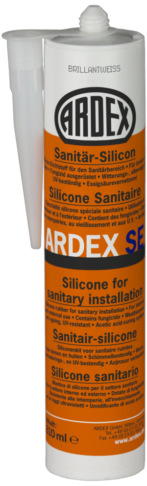 Ardex SE Sanitärsilikon, a 310 ml-08000