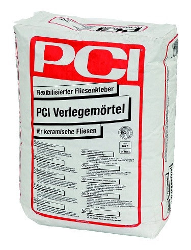 PCI Verlegemörtel grau, Sack á 20 kg