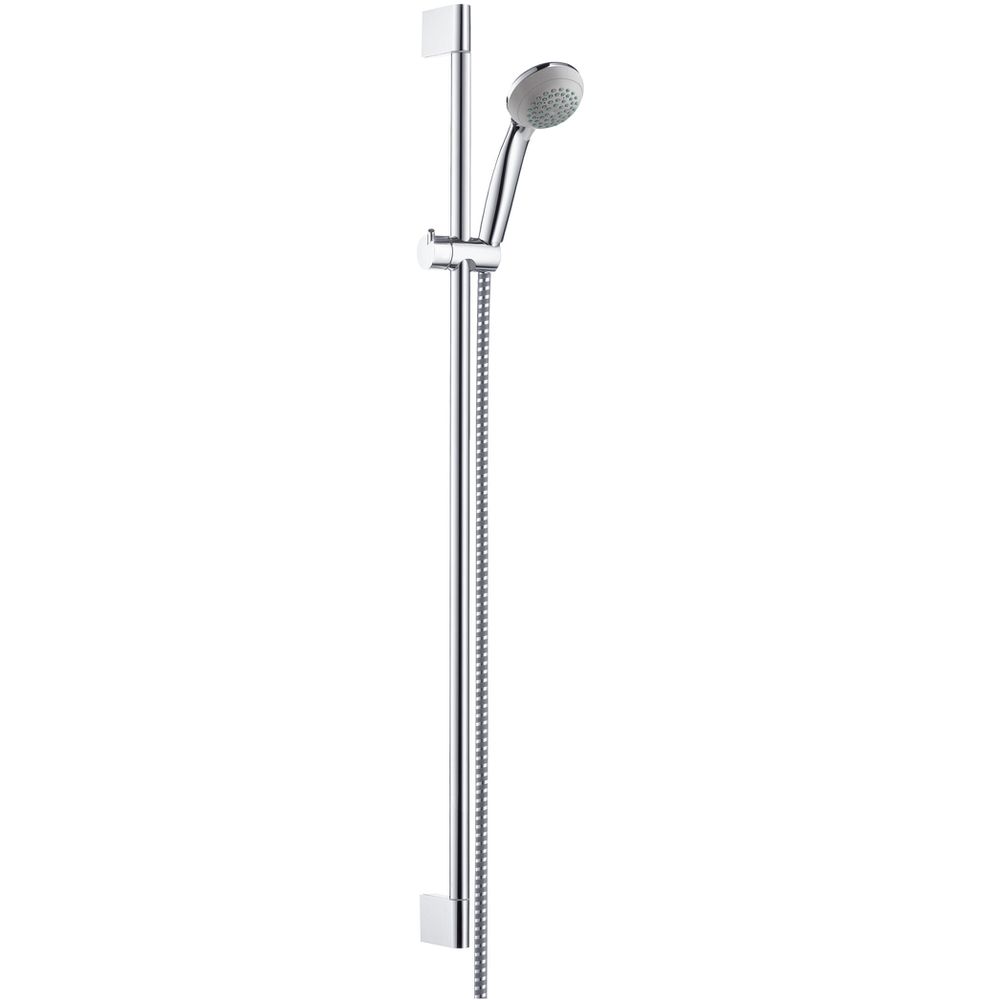 hansgrohe Brause-Set Crometta 85 Vario mit 90 cm Brausestange Unica Crometta, chrom-27762000