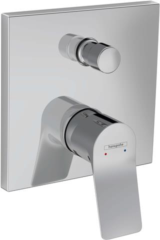 hansgrohe Fertigmontageset Vivenis UP-Wannen-Einhebelmischer, integrierte Sicherungskombination-75416000