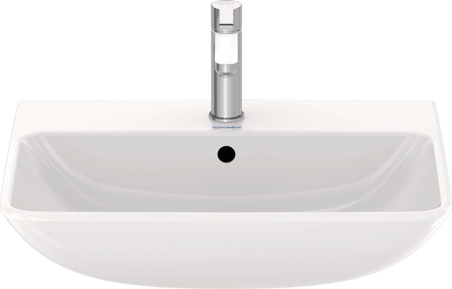 Duravit Waschtisch Me by Starck 65 x 49 cm, we, m HL, m ÜL, m HLB-2335650000