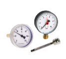 Manometer und Thermometer