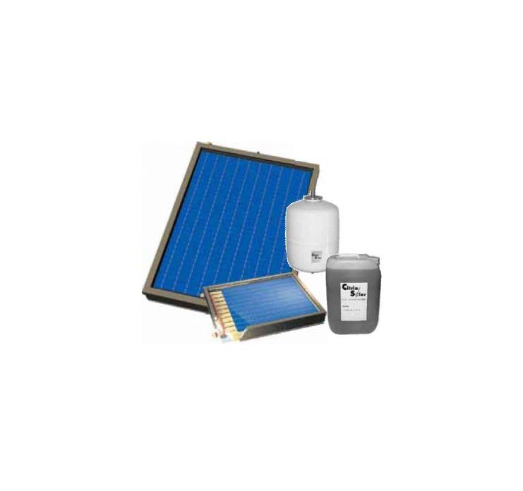 CITRIN 2er Solarpaket, Aufdach, CS 500 ohne Speicher