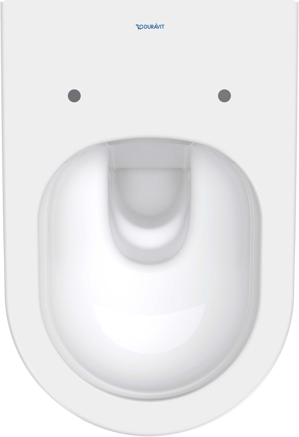 Duravit Wand-WC Set D-Neo weiß, spülrandlos 540 mm, WC-Sitz m. SoftClose, inkl. Durafix-45770900A1