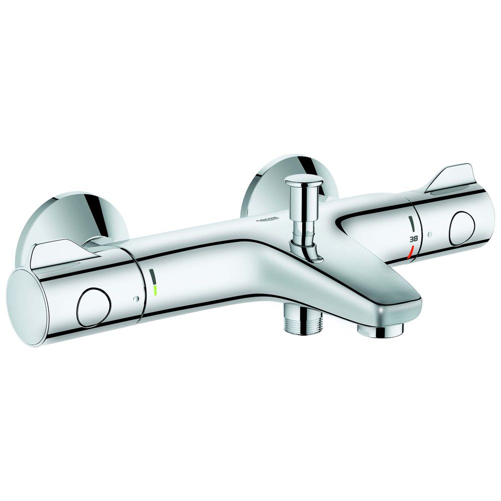 GROHE Wannen-Thermostat Grohtherm 800 1/2", Wandmontage, chrom -34567000