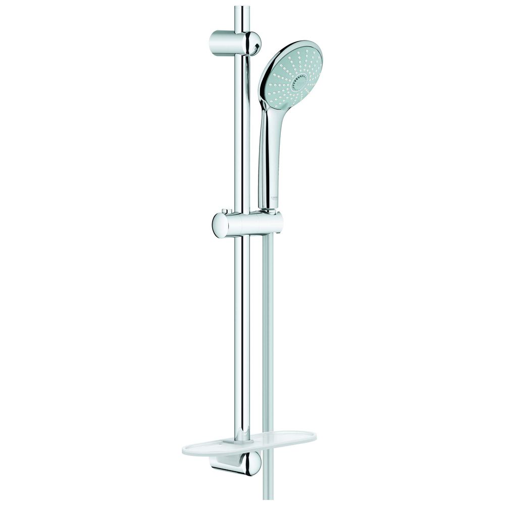 GROHE Brausegarnitur Euphoria 110 Massage Brausestange 60cm, mit Durchflusskonstanthalter 9,5 l/min, chrom